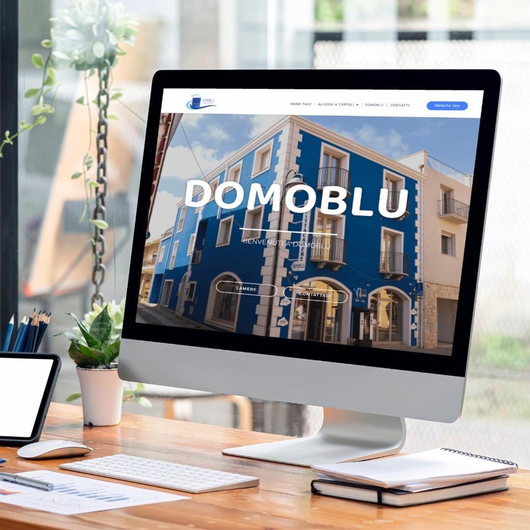 Domoblu Camere In Centro 托尔托利 外观 照片